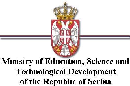 Ministarstvo prosvete, nauke i tehnoloskog razvoja Republike Srbije